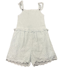 Load image into Gallery viewer, Girls Target, lined cotton summer playsuit, GUC, size 7,  