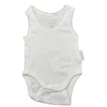 Load image into Gallery viewer, unisex purebaby, organic cotton singletsuit / romper, EUC, size 00000,  