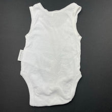 Load image into Gallery viewer, unisex purebaby, organic cotton singletsuit / romper, EUC, size 00000,  