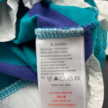 Load image into Gallery viewer, Boys Pumpkin Patch, cotton all-in-one shirt / top, EUC, size 000,  
