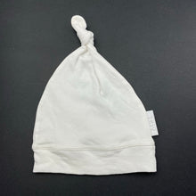 Load image into Gallery viewer, unisex M&amp;L, organic cotton hat / beanie, EUC, size 0000,  