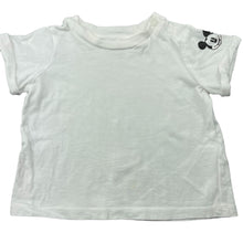 Load image into Gallery viewer, Boys H&amp;M, Disney Mickey Mouse organic cotton top, FUC, size 00,  