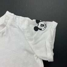 Load image into Gallery viewer, Boys H&amp;M, Disney Mickey Mouse organic cotton top, FUC, size 00,  