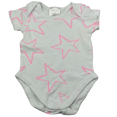 Girls Baby Baby, cotton bodysuit / romper, GUC, size 00,  