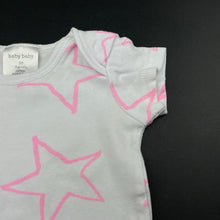 Load image into Gallery viewer, Girls Baby Baby, cotton bodysuit / romper, GUC, size 00,  