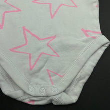 Load image into Gallery viewer, Girls Baby Baby, cotton bodysuit / romper, GUC, size 00,  