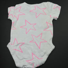 Load image into Gallery viewer, Girls Baby Baby, cotton bodysuit / romper, GUC, size 00,  