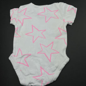 Girls Baby Baby, cotton bodysuit / romper, GUC, size 00,  