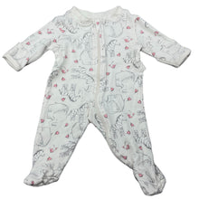 Load image into Gallery viewer, Girls Anko, cotton zip coverall / romper, small marks left cuff, FUC, size 00000,  