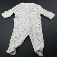 Load image into Gallery viewer, Girls Anko, cotton zip coverall / romper, small marks left cuff, FUC, size 00000,  