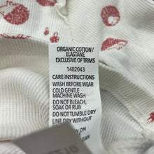 Load image into Gallery viewer, Girls Dymples, stretchy organic cotton blend long sleeve top, EUC, size 00,  