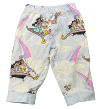 Load image into Gallery viewer, Girls Peter Alexander, Disney Aladdin flannel cotton pyjama pants, FUC, size 1,  