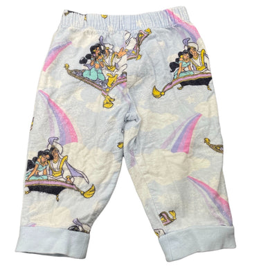 Girls Peter Alexander, Disney Aladdin flannel cotton pyjama pants, FUC, size 1,  