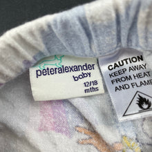 Load image into Gallery viewer, Girls Peter Alexander, Disney Aladdin flannel cotton pyjama pants, FUC, size 1,  