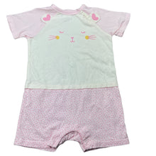 Load image into Gallery viewer, Girls Sprout, cotton romper, small marks on chest, FUC, size 2,  