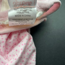 Load image into Gallery viewer, Girls Sprout, cotton romper, small marks on chest, FUC, size 2,  