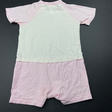Load image into Gallery viewer, Girls Sprout, cotton romper, small marks on chest, FUC, size 2,  