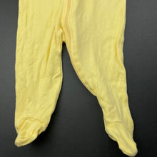 Load image into Gallery viewer, unisex Anko, organic cotton zip coverall / romper, EUC, size 00,  
