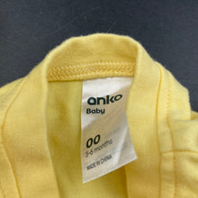 Load image into Gallery viewer, unisex Anko, organic cotton zip coverall / romper, EUC, size 00,  