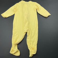 Load image into Gallery viewer, unisex Anko, organic cotton zip coverall / romper, EUC, size 00,  