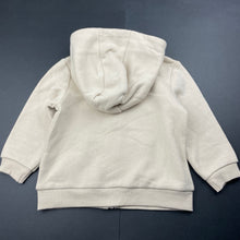 Load image into Gallery viewer, Boys Dymples, fleece lined zip hoodie sweater, dinosaur, EUC, size 0,  