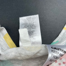 Load image into Gallery viewer, Girls Target, floral cotton pyjama t-shirt / top, GUC, size 4,  