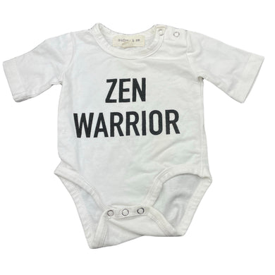 unisex Audrey & Me, stretchy bodysuit / romper, GUC, size 000,  