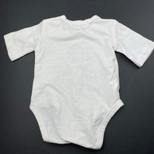 Load image into Gallery viewer, unisex Audrey &amp; Me, stretchy bodysuit / romper, GUC, size 000,  