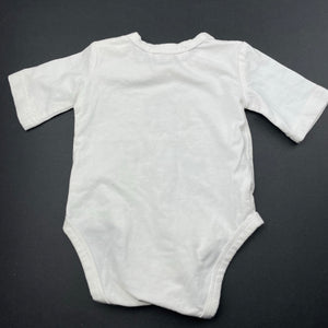 unisex Audrey & Me, stretchy bodysuit / romper, GUC, size 000,  