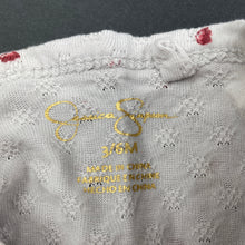 Load image into Gallery viewer, Girls Jessica Simpson, floral cotton bodysuit / romper, GUC, size 00,  