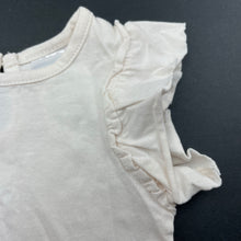 Load image into Gallery viewer, Girls Baby Baby, cotton t-shirt / top, EUC, size 0000,  