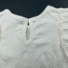 Load image into Gallery viewer, Girls Baby Baby, cotton t-shirt / top, EUC, size 0000,  