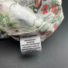 Load image into Gallery viewer, Girls Ollies Place, lightweight floral cotton summer romper, birds, GUC, size 000,  