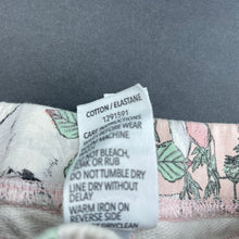 Load image into Gallery viewer, Girls Dymples, stretchy pants / leggings, rabbits, EUC, size 00,  