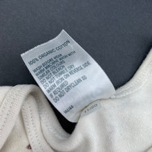 Load image into Gallery viewer, unisex Anko, organic cotton bodysuit / romper rabbits, EUC, size 00,  