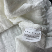 Load image into Gallery viewer, Girls JAMIE KAY, crinkle organic cotton summer dress, small mark on front, FUC, size 0, L: 48cm