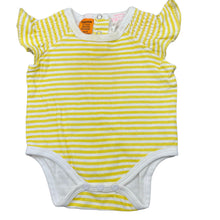 Load image into Gallery viewer, Girls Pumpkin Patch, cotton bodysuit / romper, FUC, size 000,  