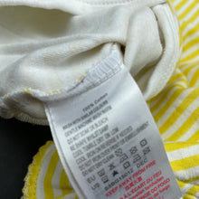 Load image into Gallery viewer, Girls Pumpkin Patch, cotton bodysuit / romper, FUC, size 000,  