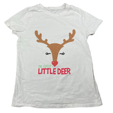 Load image into Gallery viewer, Girls Matalan, cotton Christmas t-shirt / top, GUC, size 9,  