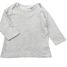Load image into Gallery viewer, unisex Cotton On, ribbed stretchy long sleeve top, FUC, size 0,  