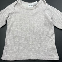 Load image into Gallery viewer, unisex Cotton On, ribbed stretchy long sleeve top, FUC, size 0,  