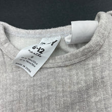 Load image into Gallery viewer, unisex Cotton On, ribbed stretchy long sleeve top, FUC, size 0,  