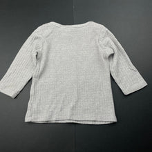 Load image into Gallery viewer, unisex Cotton On, ribbed stretchy long sleeve top, FUC, size 0,  