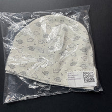 Load image into Gallery viewer, unisex H&amp;M, set of 3 cotton blend beanies, NEW, size 0-1,  