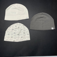 Load image into Gallery viewer, unisex H&amp;M, set of 3 cotton blend beanies, NEW, size 0-1,  