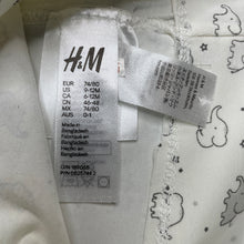 Load image into Gallery viewer, unisex H&amp;M, set of 3 cotton blend beanies, NEW, size 0-1,  