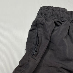 Girls Brilliant Basics, grey lightweight school shorts, elasticated, GUC, size 6,  