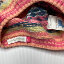 Load image into Gallery viewer, Girls Run Scotty Run, knitted lambswool/angora/nylon hat / beanie, GUC, size 12-14,  