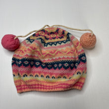 Load image into Gallery viewer, Girls Run Scotty Run, knitted lambswool/angora/nylon hat / beanie, GUC, size 12-14,  