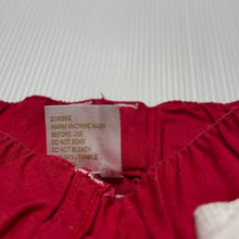 Load image into Gallery viewer, Boys Baby Biz, red cotton shorts, elasticated, GUC, size 00,  